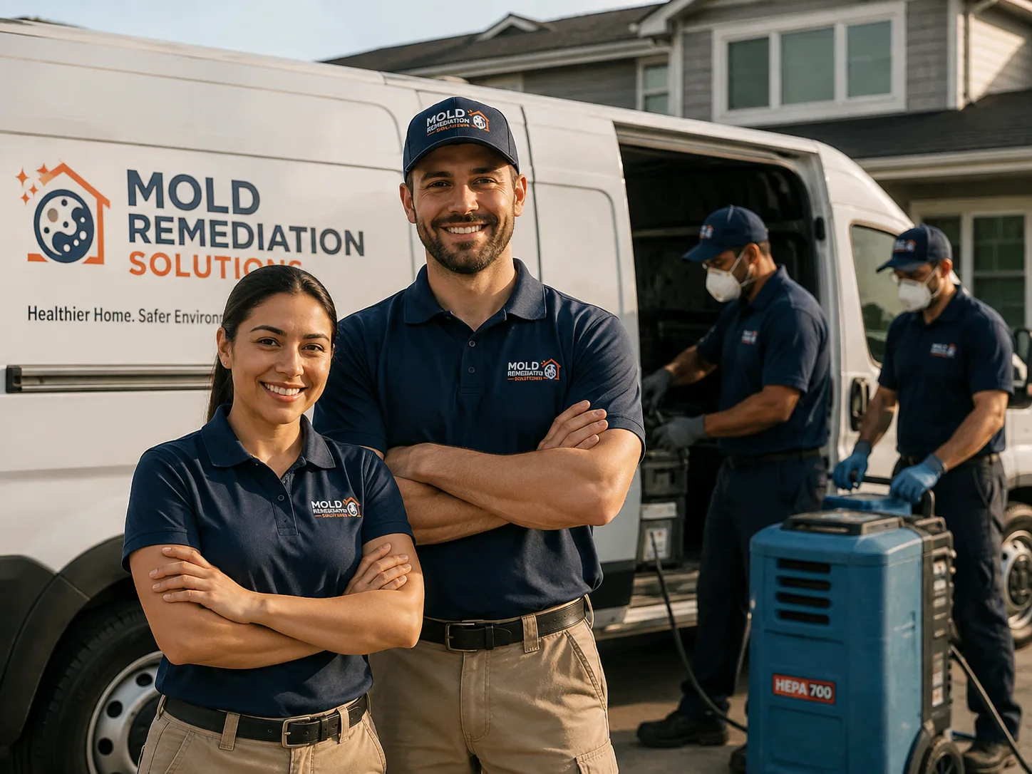 Mold Remediation company in Sharpes, FL